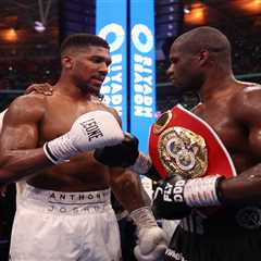 Anthony Joshua and Daniel Dubois Set for Riyadh Rematch After Wembley Defeat