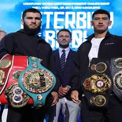 Artur Beterbiev vs Dmitry Bivol: Clash of Titans in the Boxing Ring