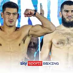 BETERBIEV VS BIVOL! 🔥  FULL WEIGH-IN