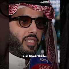 Turki Alalshikh hints at MAJOR fight card for 2025 👀🔮