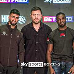 Adam Azim vs Ohara Davies  FULL PRESS CONFERENCE 🎙️