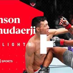 WHAT A FIGHT ✊  Charles Johnson vs Sumudaerji  UFC Fight Night Highlights