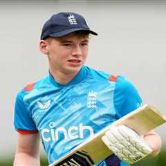 Freddie Flintoff’s son Rocky, 16, named in England U19s squad alongside Ashes hero’s son and..