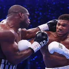 Anthony Joshua's Rematch with Daniel Dubois in Jeopardy as Eddie Hearn Expresses Concerns