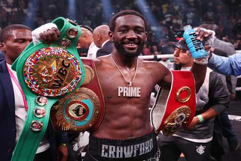 Terence Crawford Confirms Talks to Fight Conor McGregor in Two-Fight Deal