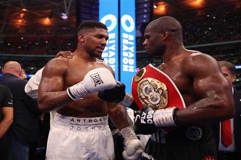 Anthony Joshua and Daniel Dubois Set for Riyadh Rematch After Wembley Defeat