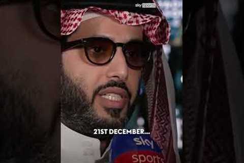 Turki Alalshikh hints at MAJOR fight card for 2025 👀🔮