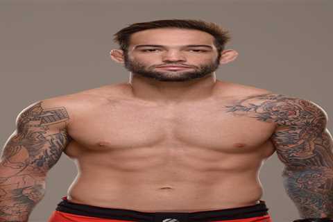 MMA Fighter Guilherme Vasconcelos Dies Aged 38