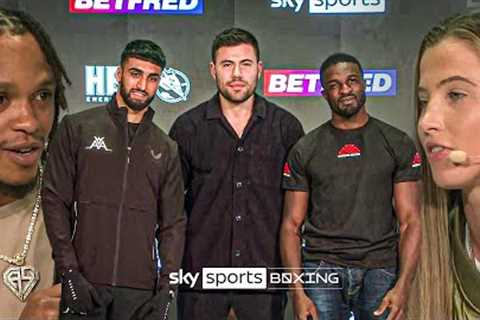 Adam Azim vs Ohara Davies  FULL PRESS CONFERENCE 🎙️