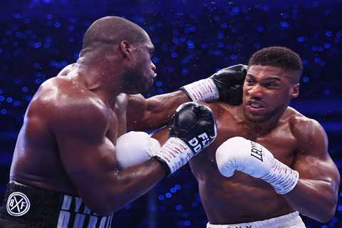 Anthony Joshua's Rematch with Daniel Dubois in Jeopardy as Eddie Hearn Expresses Concerns