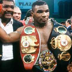 Mike Tyson's Battle Outside the Ring