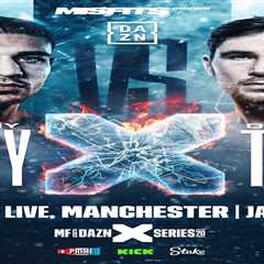 Tommy Fury vs Darren Till: Fight Night Details Unveiled!