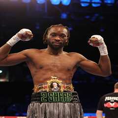 DENZEL BENTLEY TO FACE BRAD PAULS IN BRITISH TITLE SHOWDOWN