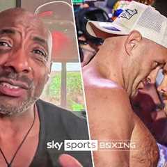 'Fury's up against a guy he can't INTIMIDATE'  Johnny Nelson previews Usyk vs Fury 2 🥊