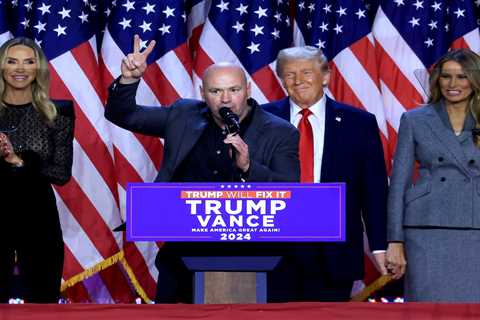 Dana White reveals if he'll swap UFC for spot in Trump's Presidential Team