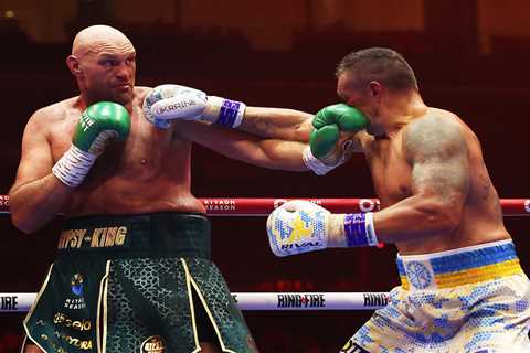 Tyson Fury unmoved as Oleksandr Usyk reveals dislike of fight preparations