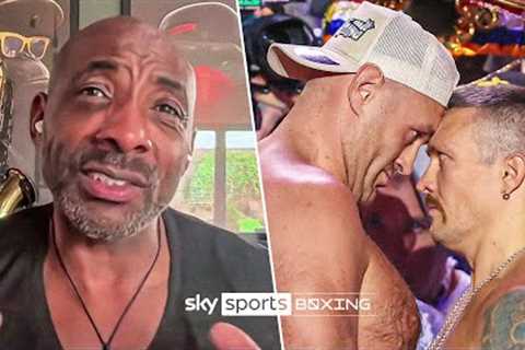 'Fury's up against a guy he can't INTIMIDATE'  Johnny Nelson previews Usyk vs Fury 2 🥊