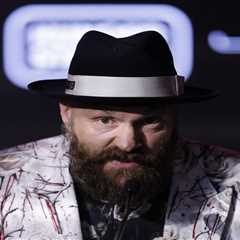 TYSON FURY VOWS TO PUT OLEKSANDR USYK IN THE HURT LOCKER AHEAD OF REMATCH