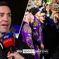 Take at least half a stone off!  Matt Macklin reacts to Oleksandr Usyk vs Tyson Fury weigh-in