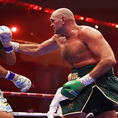 Tyson Fury at Centre of World-Title Rematch Row Over Beard