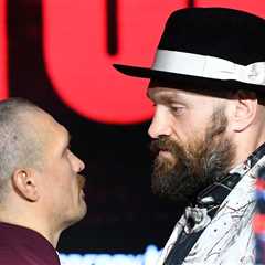 TYSON FURY vs OLEKSANDR USYK: Heavyweight Rematch Set to Thrill Fans