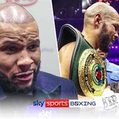 'Stop being GREEDY' 😳  Chris Eubank Jr's message to Conor Benn