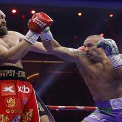 Tyson Fury Suffers Heartbreaking Oleksandr Usyk Defeat in Rematch with Career Hanging in Balance