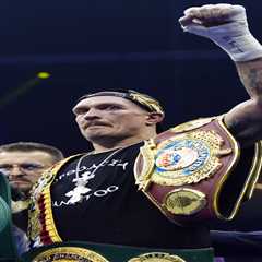 Oleksandr Usyk Ends Tyson Fury's Reign at the Top