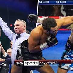 First round KNOCKOUT 💥  Moses Itauma's impressive KO against Demsey McKean  Usyk v Fury 2