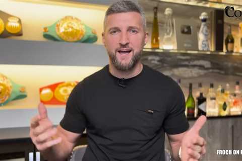 Carl Froch Slams Jake Paul as 'FAKE PAUL' and Calls His Manager a 'Clown' in Fiery Exchange