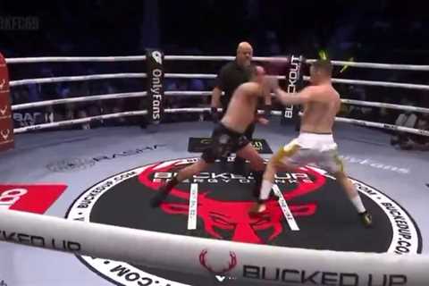 Fastest Knockout in Combat Sports History by Bare-Knuckle Boxer Justin Watson