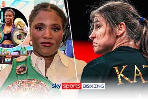 Caroline Dubois talks becoming new WBC champion and Katie Taylor 🥊 👑