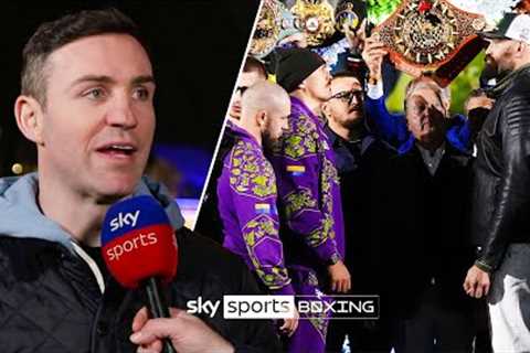 Take at least half a stone off!  Matt Macklin reacts to Oleksandr Usyk vs Tyson Fury weigh-in