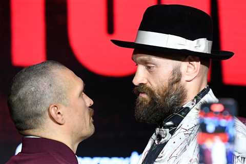 TYSON FURY vs OLEKSANDR USYK: Heavyweight Rematch Set to Thrill Fans