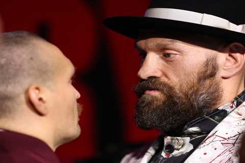 TYSON FURY GRANTED PERMISSION TO KEEP BEARD FOR HEAVYWEIGHT SHOWDOWN