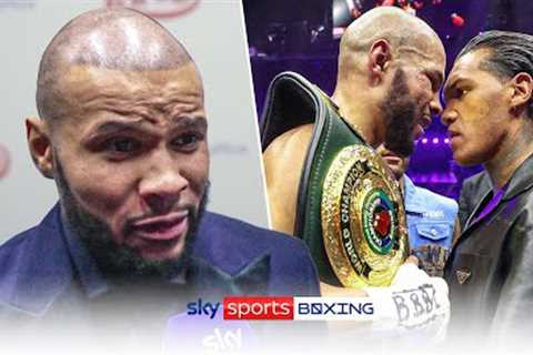 'Stop being GREEDY' 😳  Chris Eubank Jr's message to Conor Benn