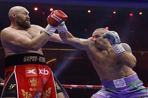 Tyson Fury Suffers Heartbreaking Oleksandr Usyk Defeat in Rematch with Career Hanging in Balance