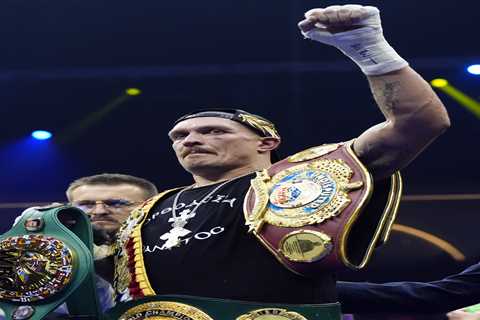 Oleksandr Usyk Ends Tyson Fury's Reign at the Top