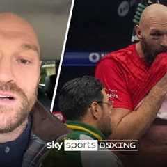 Dick Turpin wore a mask 👀 Tyson Fury RETIRES from boxing