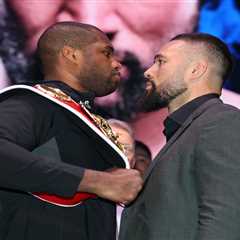 Joseph Parker to be Stripped of Heavyweight Title After Just One Second of Fight with Daniel Dubois ..