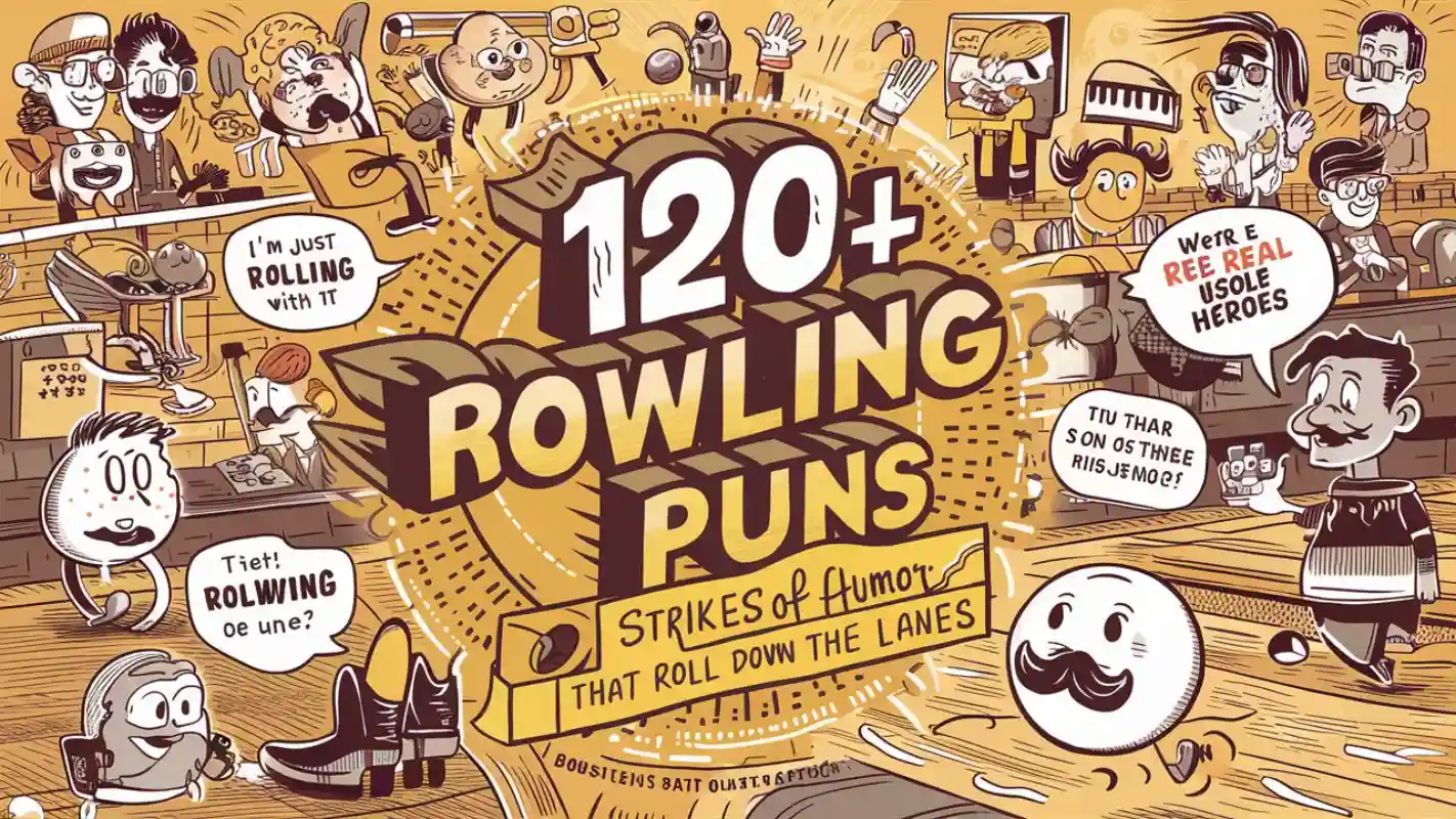 120+ Bowling Puns: Strikes of Humor That Roll Down the Lanes - Crack Up Puns