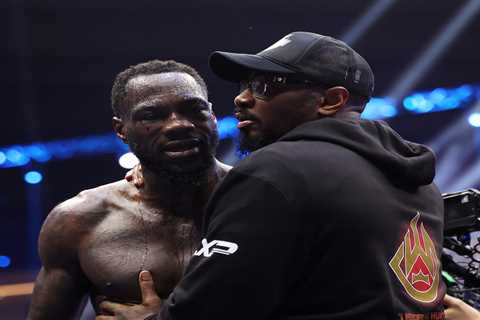 Deontay Wilder to Make Shock Comeback in Boxing Ring