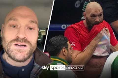 Dick Turpin wore a mask 👀 Tyson Fury RETIRES from boxing