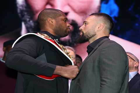 Joseph Parker to be Stripped of Heavyweight Title After Just One Second of Fight with Daniel Dubois ..