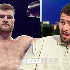 Johnny Fisher's ceiling has been SHOWN! ❌  Dave Allen's honest take on first fight