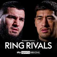 Beterbiev & Bivol answer questions about each other! 🍿  Ring Rivals