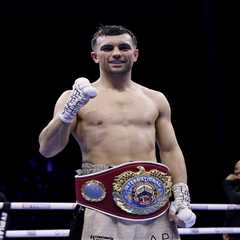 Jack Catterall to Face Arnold Barboza Jr in WBO Title Eliminator