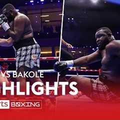 BIG PARKER KO! 💥 Joseph Parker vs Martin Bakole  Heavyweight title bout HIGHLIGHTS!