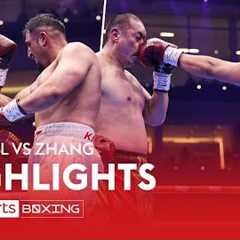 HIGHLIGHTS! 🔥 Agit Kabayel vs Zhilei Zhang  Heavyweight Title Bout