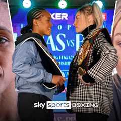 BEHIND THE ROPES! Natasha Jonas vs Lauren Price  FULL EPISODE